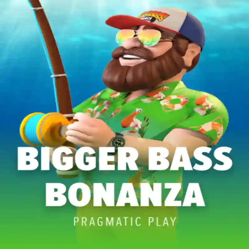Bigger Bass Bonanza slot game in playuzu casino