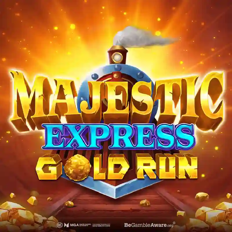 PP Majestic Express – Gold Run slot game interface